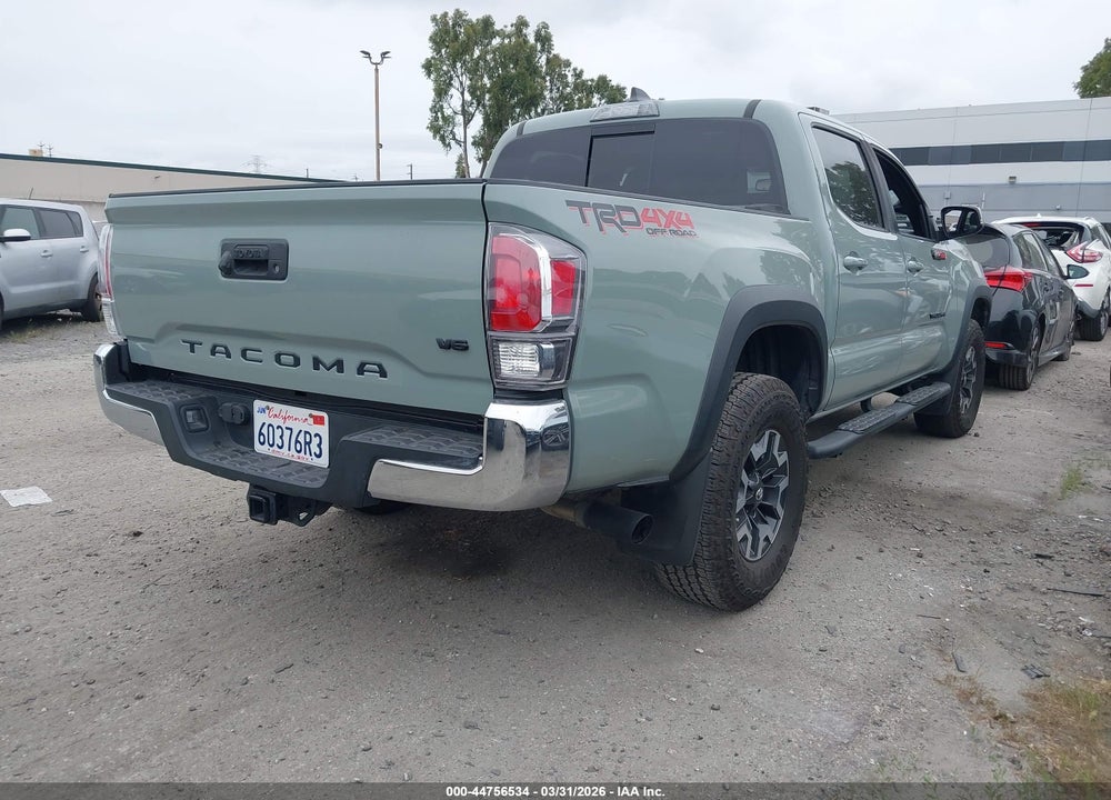 2022 TOYOTA TACOMA TRD OFF ROAD VIN: 3TMCZ5AN4NM509281