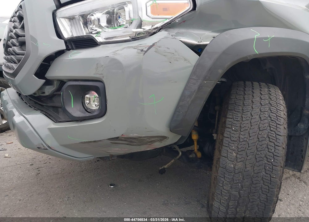 2022 TOYOTA TACOMA TRD OFF ROAD VIN: 3TMCZ5AN4NM509281