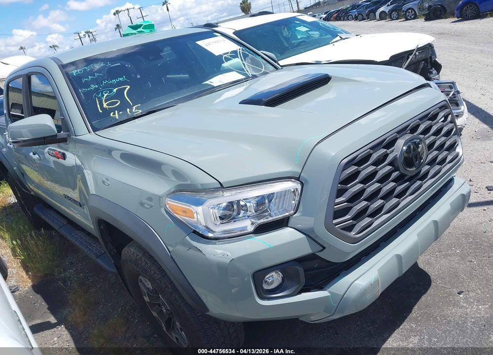 2022 TOYOTA TACOMA TRD OFF ROAD VIN: 3TMCZ5AN4NM509281