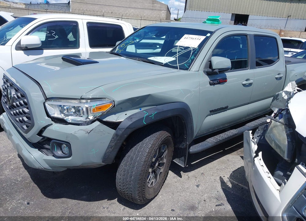 2022 TOYOTA TACOMA TRD OFF ROAD VIN: 3TMCZ5AN4NM509281
