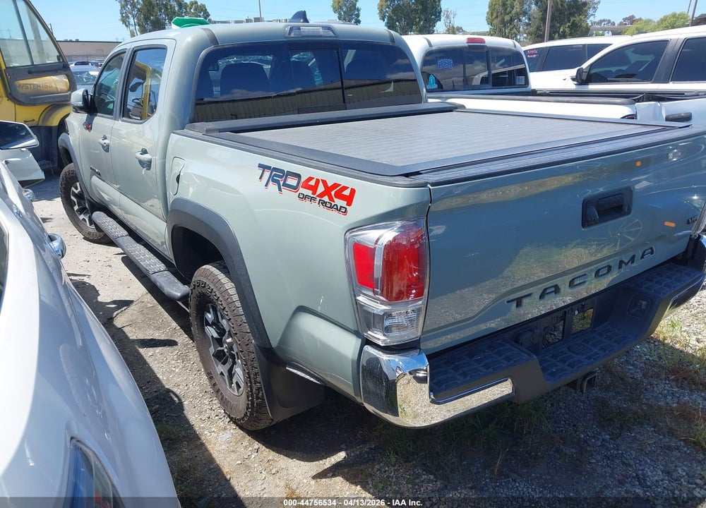 2022 TOYOTA TACOMA TRD OFF ROAD VIN: 3TMCZ5AN4NM509281