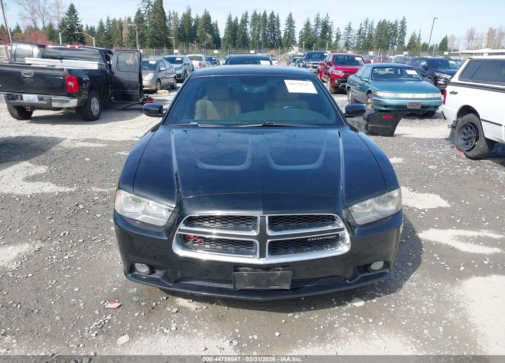 2012 DODGE CHARGER R/T VIN: 2C3CDXCT5CH187157