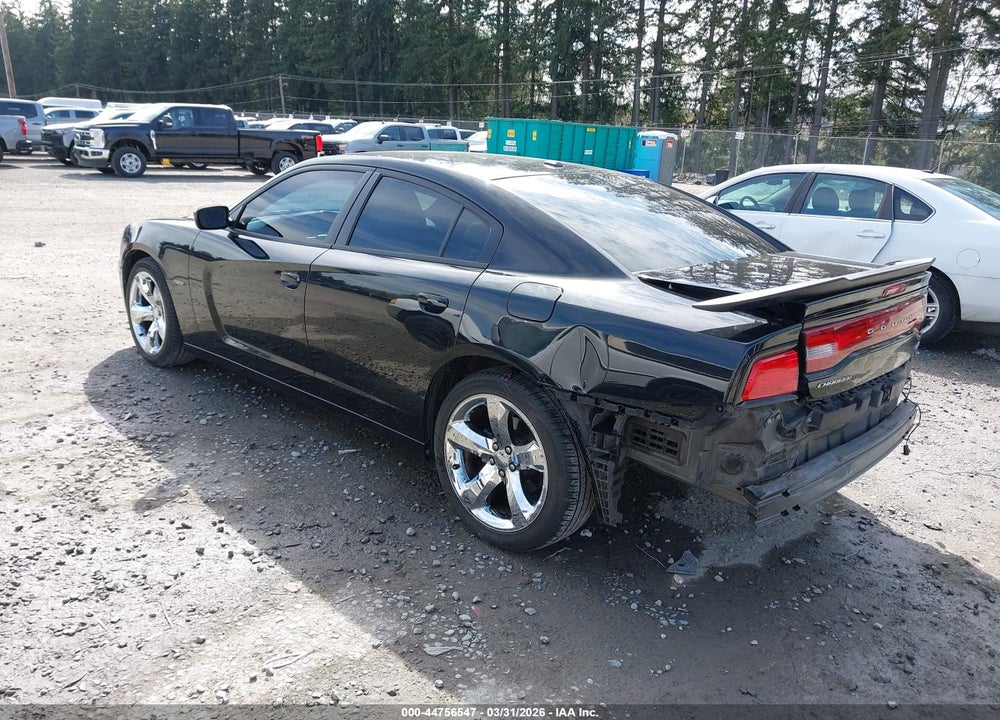 2012 DODGE CHARGER R/T VIN: 2C3CDXCT5CH187157