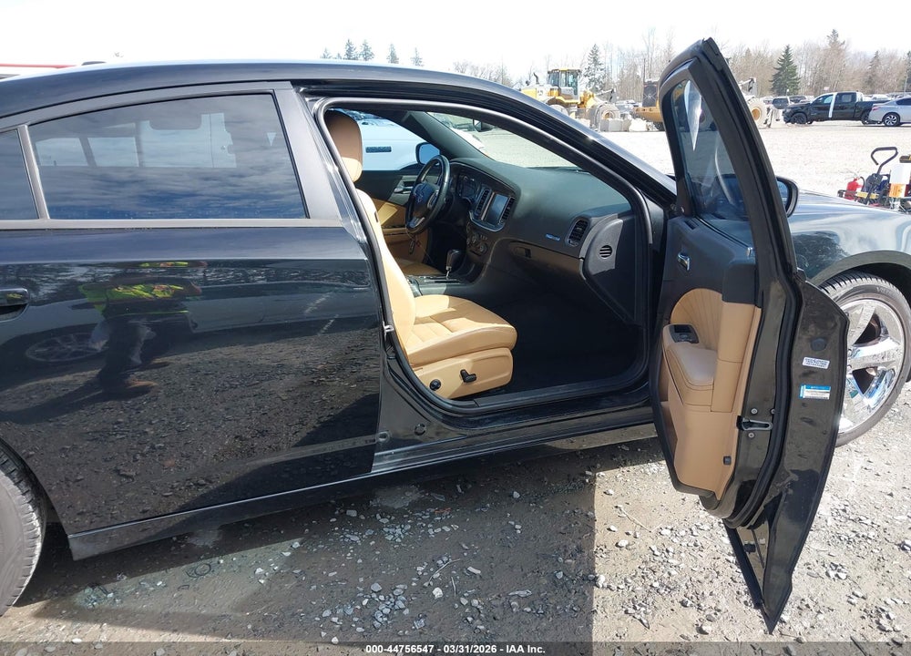 2012 DODGE CHARGER R/T VIN: 2C3CDXCT5CH187157