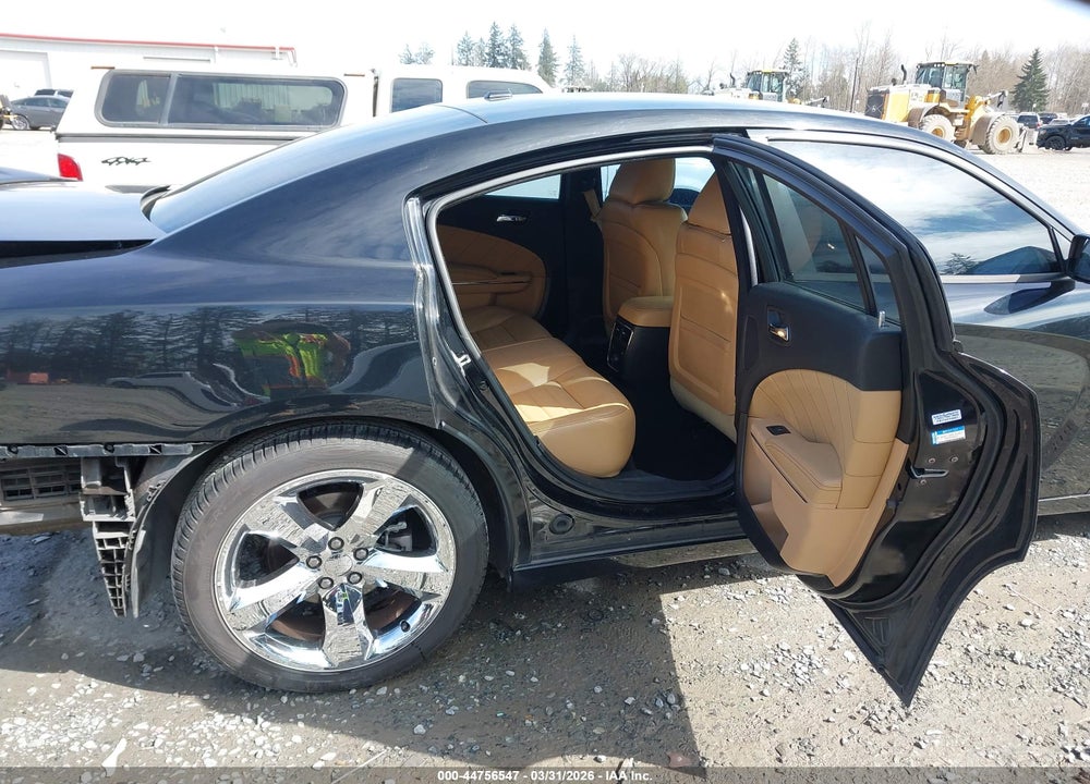 2012 DODGE CHARGER R/T VIN: 2C3CDXCT5CH187157
