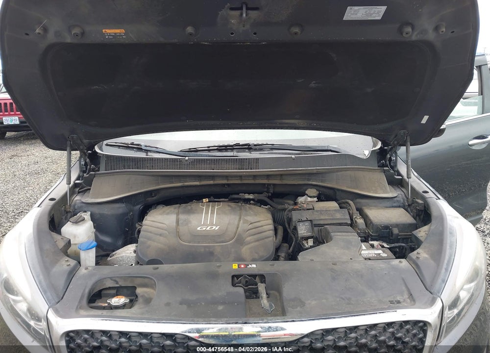 2017 KIA SORENTO 3.3L LX VIN: 5XYPGDA57HG331241