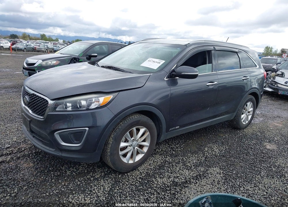 2017 KIA SORENTO 3.3L LX VIN: 5XYPGDA57HG331241