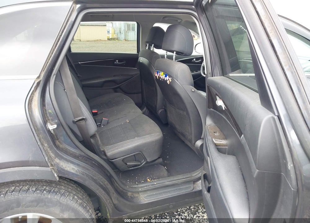 2017 KIA SORENTO 3.3L LX VIN: 5XYPGDA57HG331241