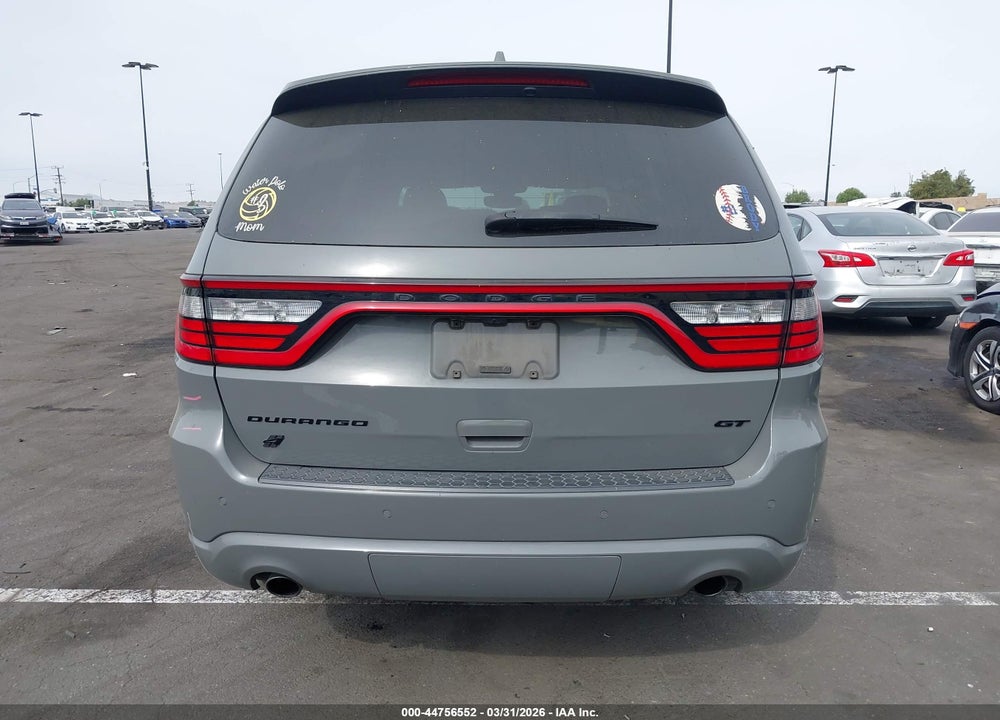 2021 DODGE DURANGO GT PLUS AWD VIN: 1C4RDJDG5MC852843