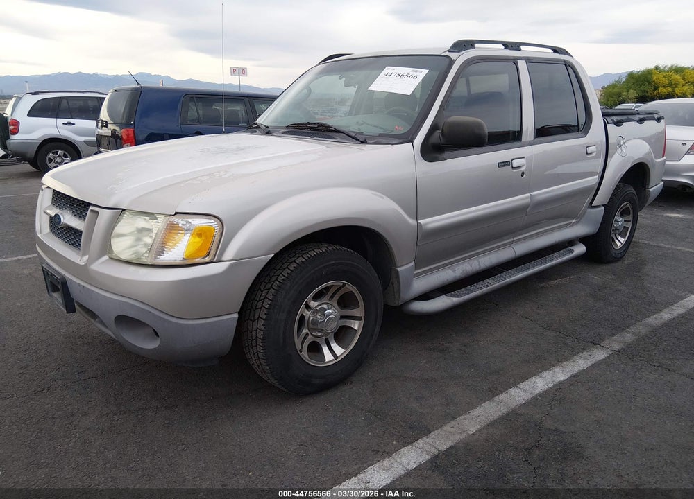 2003 FORD EXPLORER SPORT TRAC XLS/XLT VIN: 1FMZU67E83UB00811