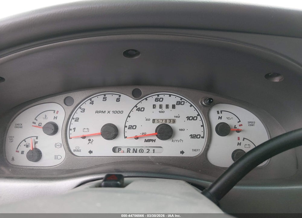 2003 FORD EXPLORER SPORT TRAC XLS/XLT VIN: 1FMZU67E83UB00811