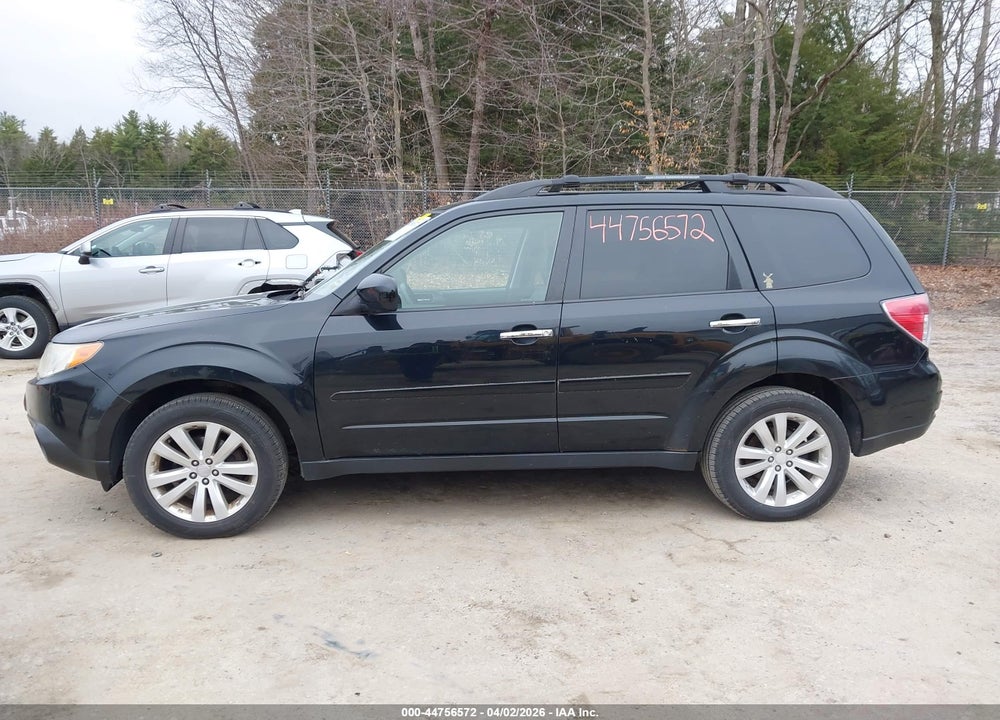 2012 SUBARU FORESTER 2.5X LIMITED VIN: JF2SHAECXCH407518