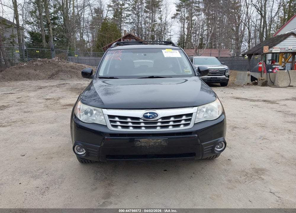 2012 SUBARU FORESTER 2.5X LIMITED VIN: JF2SHAECXCH407518