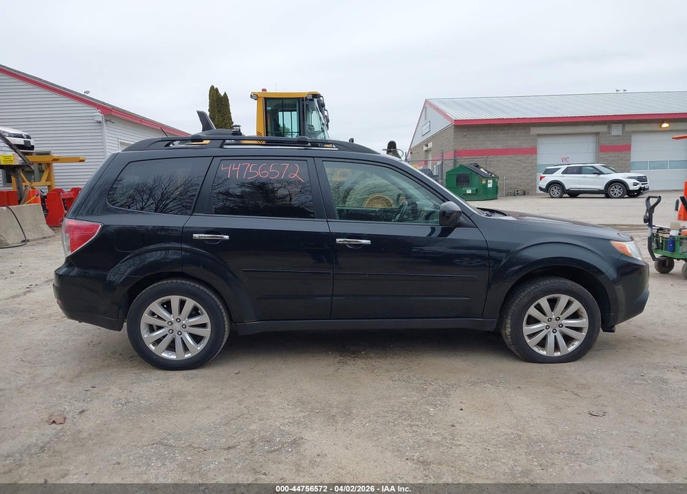 2012 SUBARU FORESTER 2.5X LIMITED VIN: JF2SHAECXCH407518