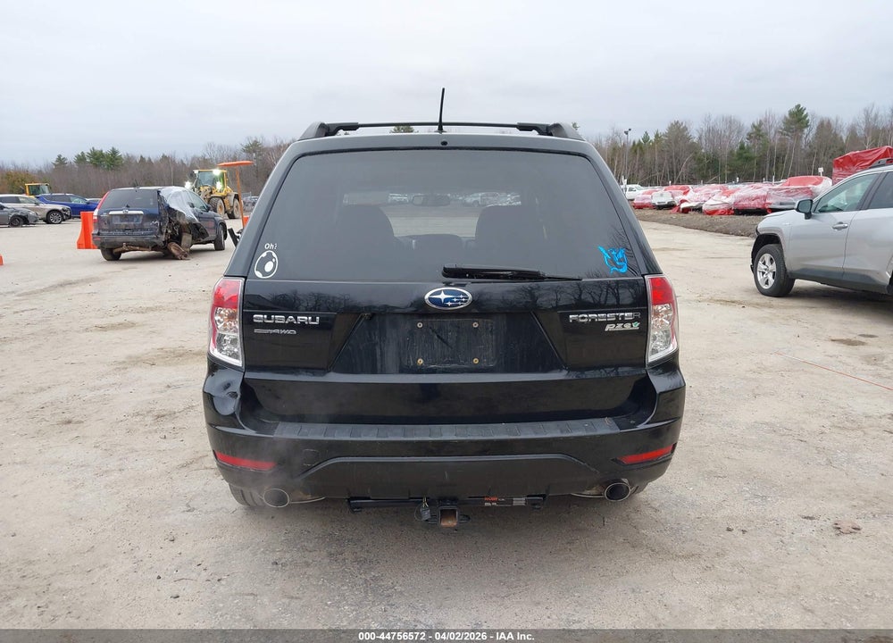 2012 SUBARU FORESTER 2.5X LIMITED VIN: JF2SHAECXCH407518