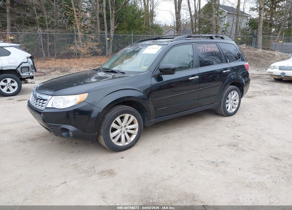 2012 SUBARU FORESTER 2.5X LIMITED VIN: JF2SHAECXCH407518