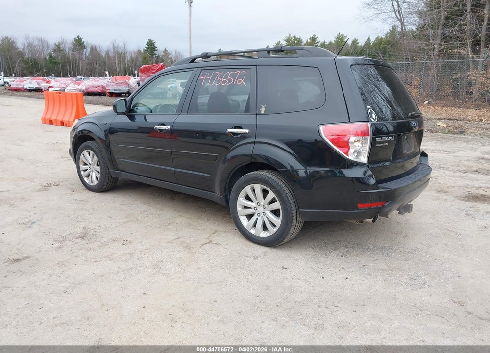 2012 SUBARU FORESTER 2.5X LIMITED VIN: JF2SHAECXCH407518