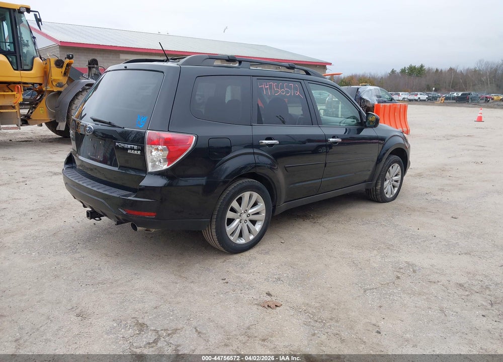 2012 SUBARU FORESTER 2.5X LIMITED VIN: JF2SHAECXCH407518