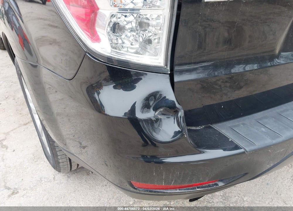 2012 SUBARU FORESTER 2.5X LIMITED VIN: JF2SHAECXCH407518