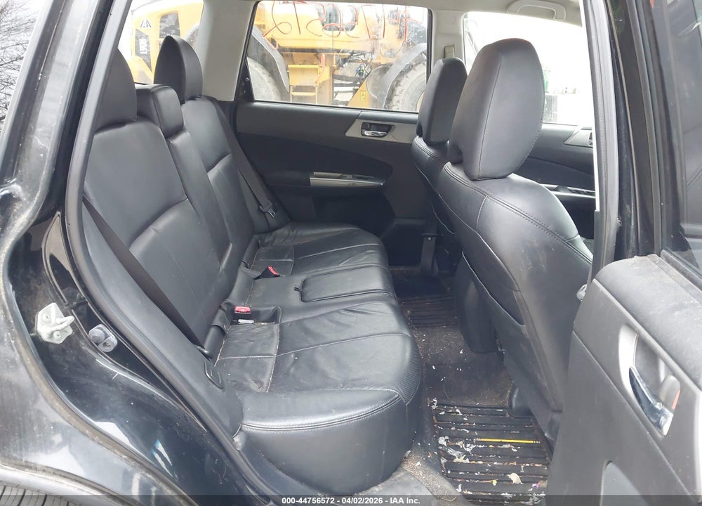 2012 SUBARU FORESTER 2.5X LIMITED VIN: JF2SHAECXCH407518