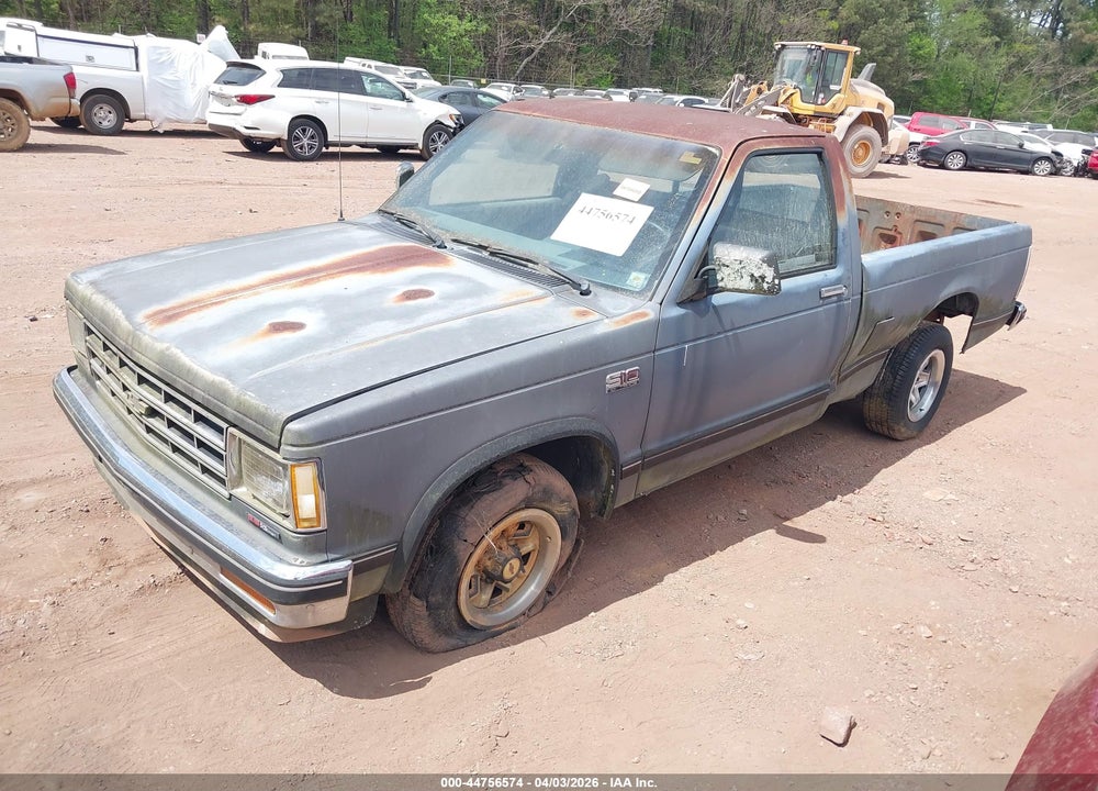 1988 CHEVROLET S TRUCK S10 VIN: 1GCCS14R4J2238963