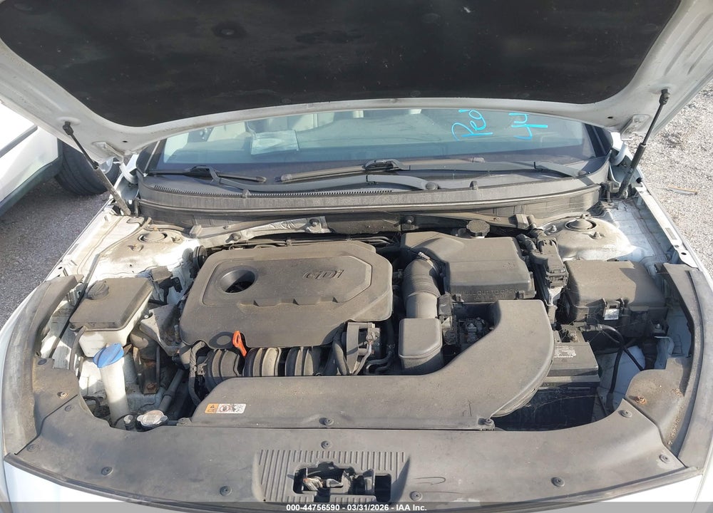 2016 HYUNDAI SONATA SE VIN: 5NPE24AF1GH350518