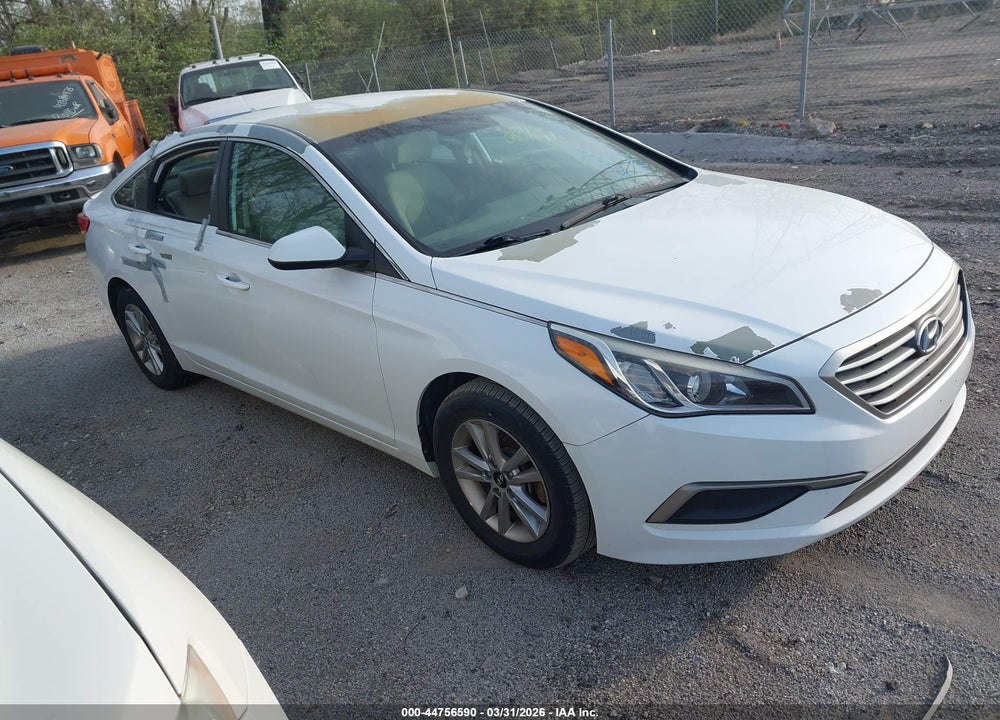 2016 HYUNDAI SONATA SE VIN: 5NPE24AF1GH350518