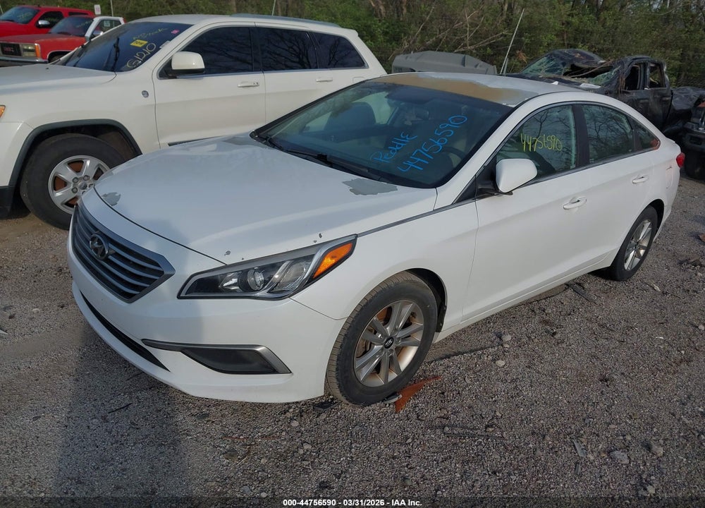 2016 HYUNDAI SONATA SE VIN: 5NPE24AF1GH350518