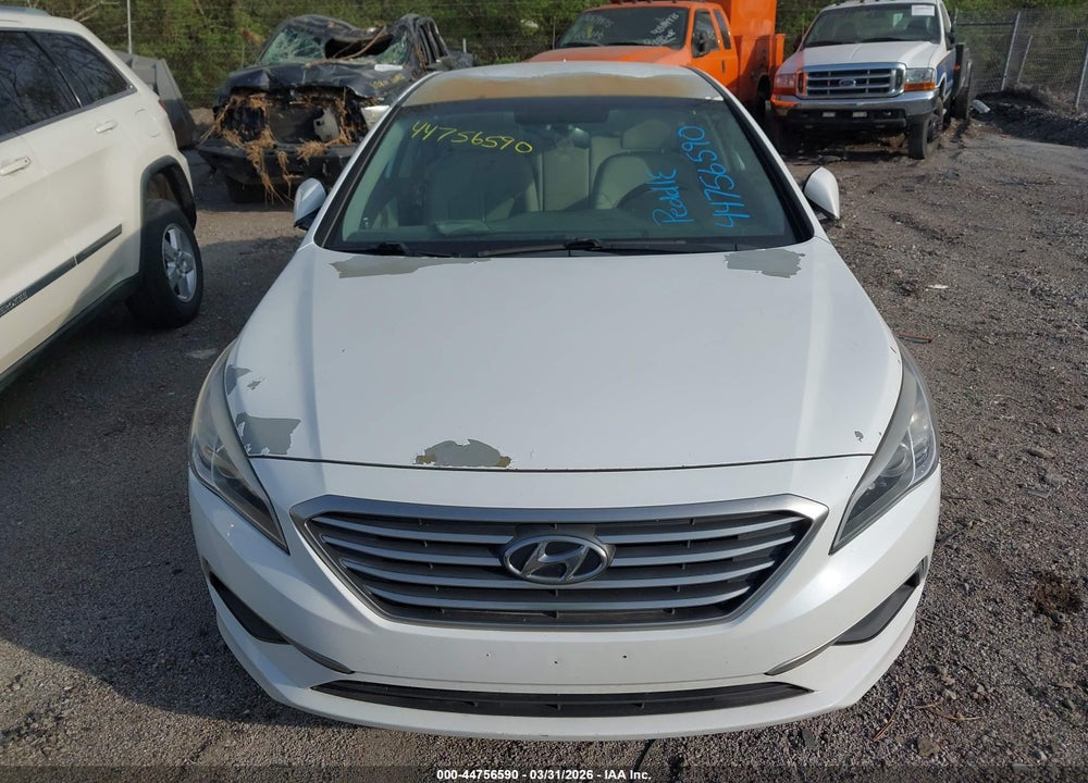2016 HYUNDAI SONATA SE VIN: 5NPE24AF1GH350518