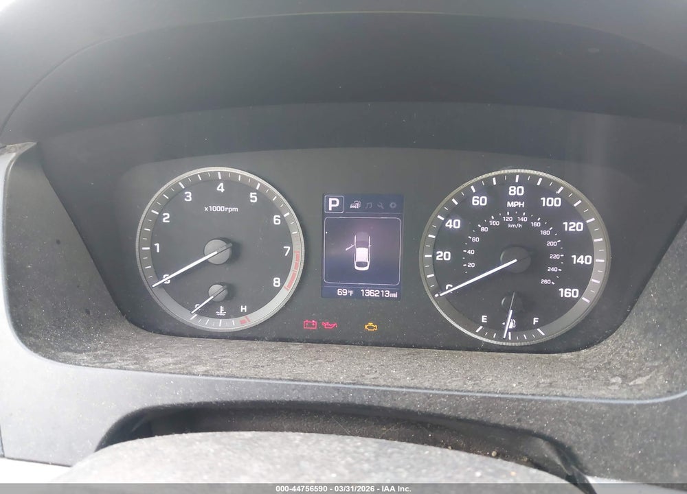 2016 HYUNDAI SONATA SE VIN: 5NPE24AF1GH350518