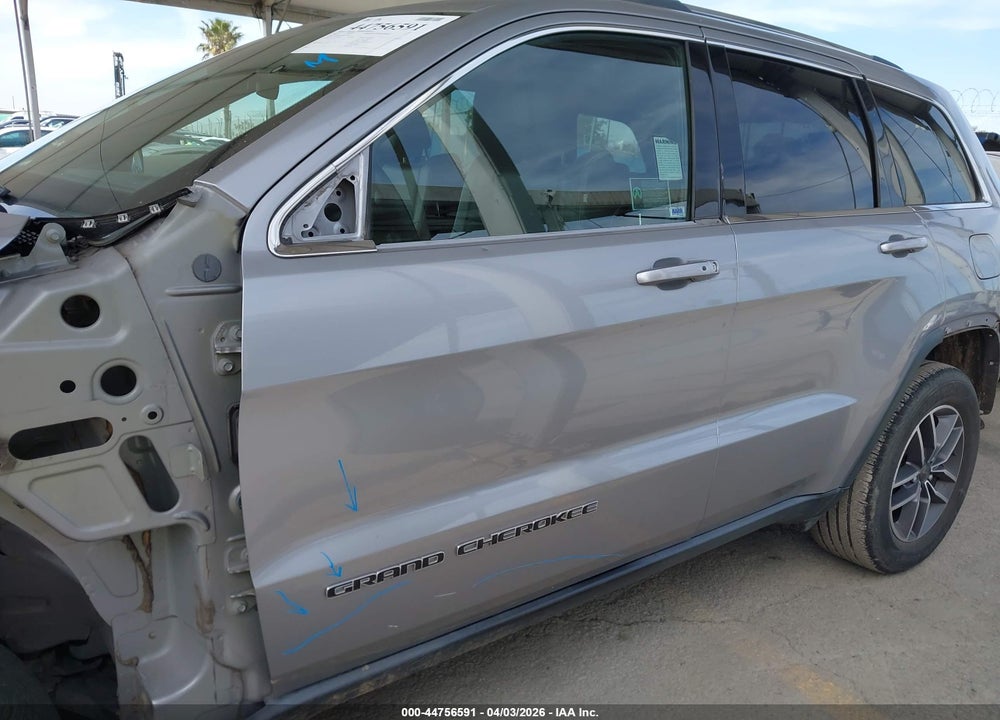 2019 JEEP GRAND CHEROKEE LAREDO E 4X2 VIN: 1C4RJEAG0KC790270