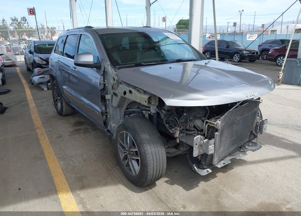 2019 JEEP GRAND CHEROKEE LAREDO E 4X2 VIN: 1C4RJEAG0KC790270