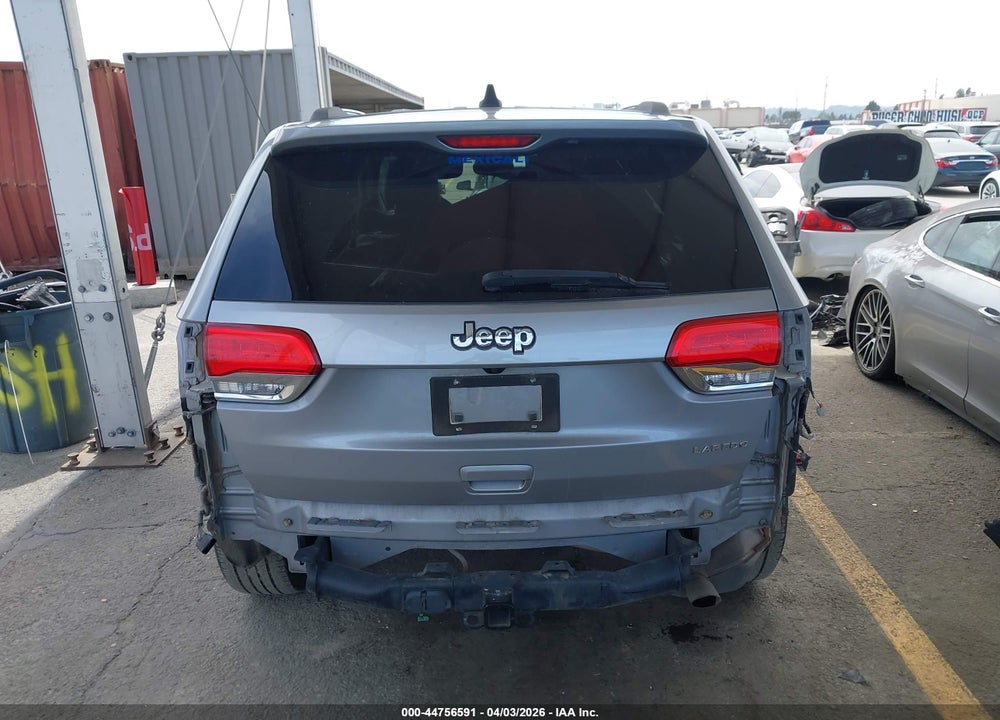 2019 JEEP GRAND CHEROKEE LAREDO E 4X2 VIN: 1C4RJEAG0KC790270