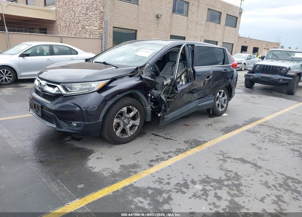 2017 HONDA CR-V EX VIN: 2HKRW2H59HH689682