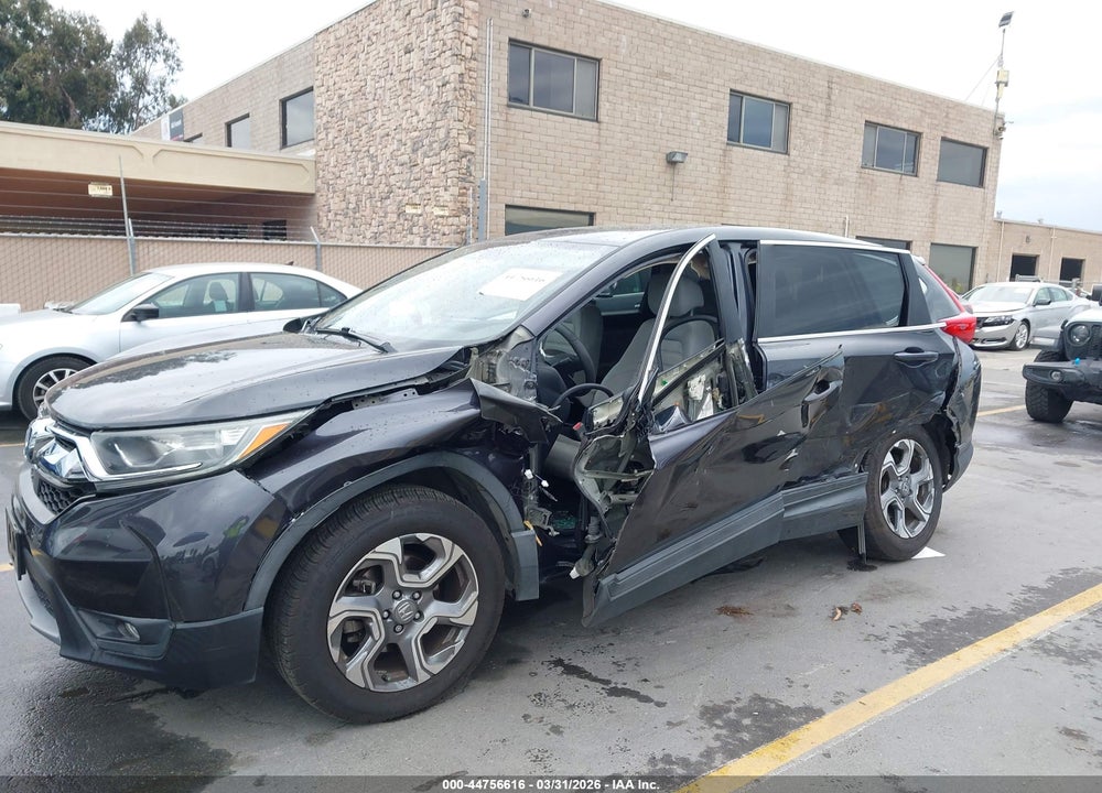 2017 HONDA CR-V EX VIN: 2HKRW2H59HH689682