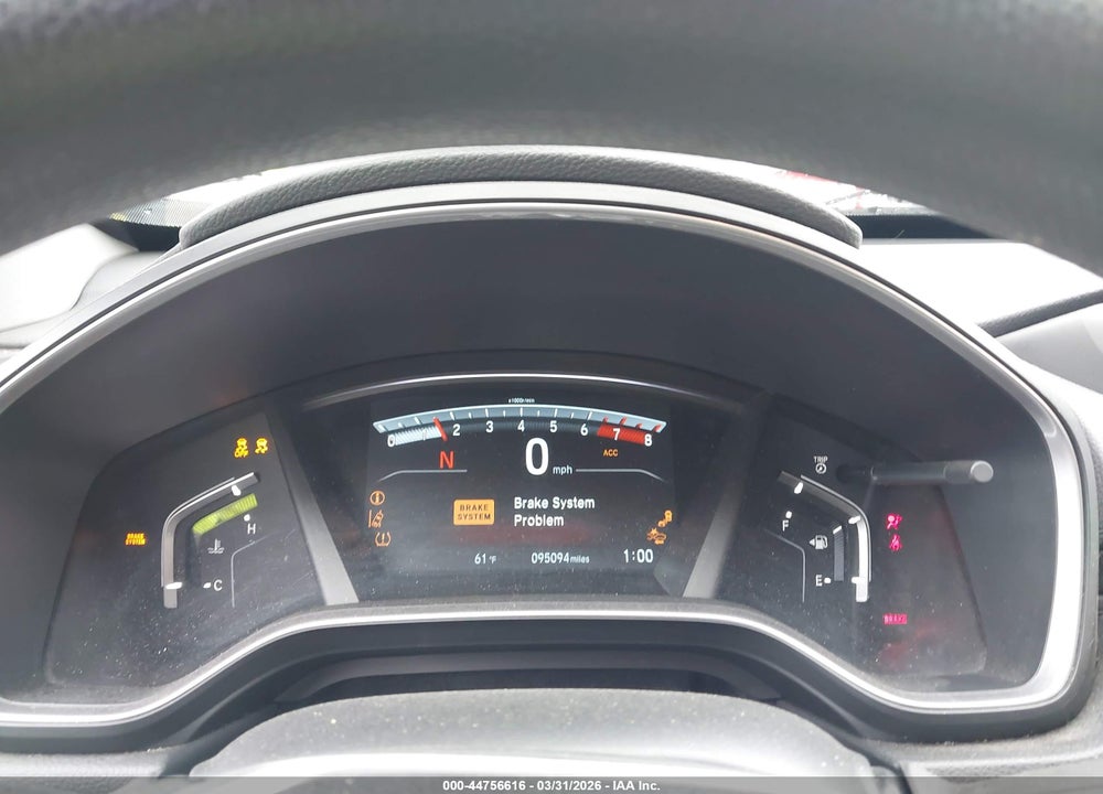 2017 HONDA CR-V EX VIN: 2HKRW2H59HH689682