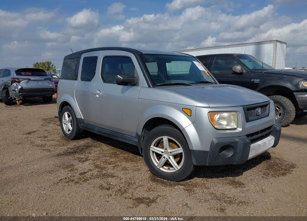 2006 HONDA ELEMENT EX-P VIN: 5J6YH28776L005514