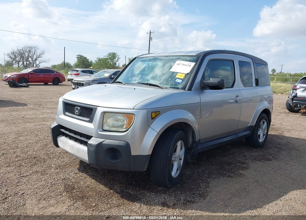 2006 HONDA ELEMENT EX-P VIN: 5J6YH28776L005514