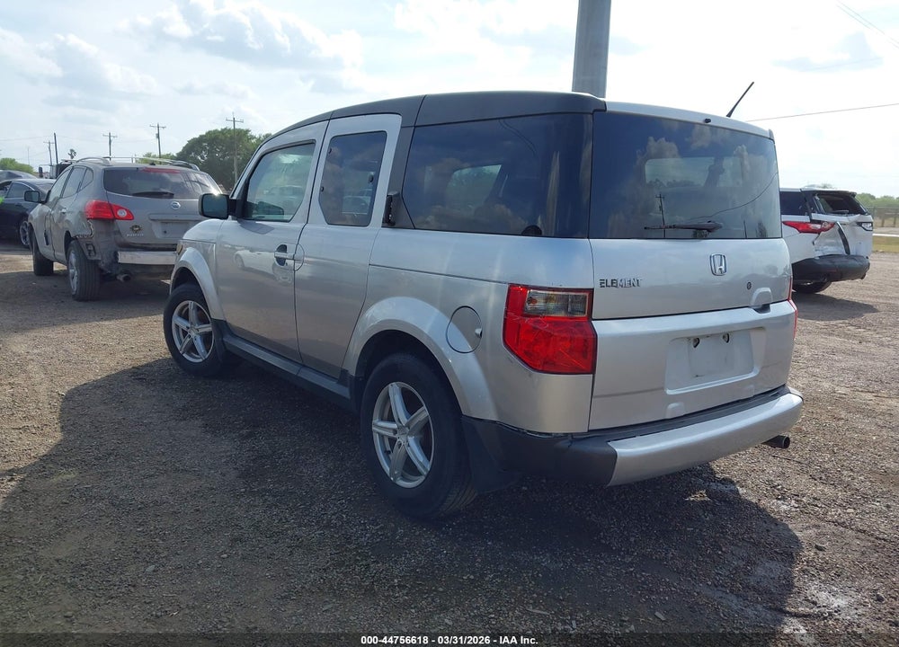 2006 HONDA ELEMENT EX-P VIN: 5J6YH28776L005514