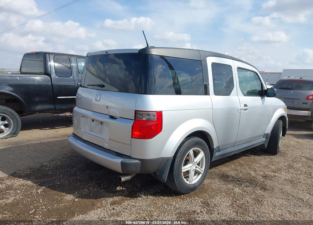 2006 HONDA ELEMENT EX-P VIN: 5J6YH28776L005514