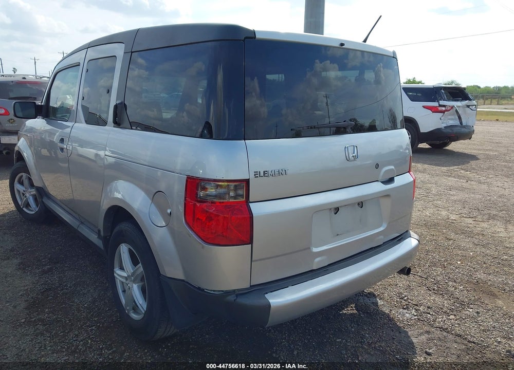 2006 HONDA ELEMENT EX-P VIN: 5J6YH28776L005514
