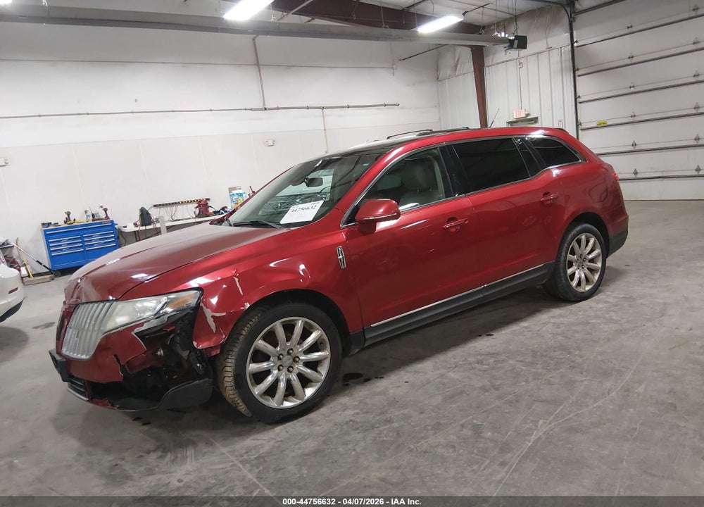 2011 LINCOLN MKT VIN: 2LMHJ5FR6BBJ50876