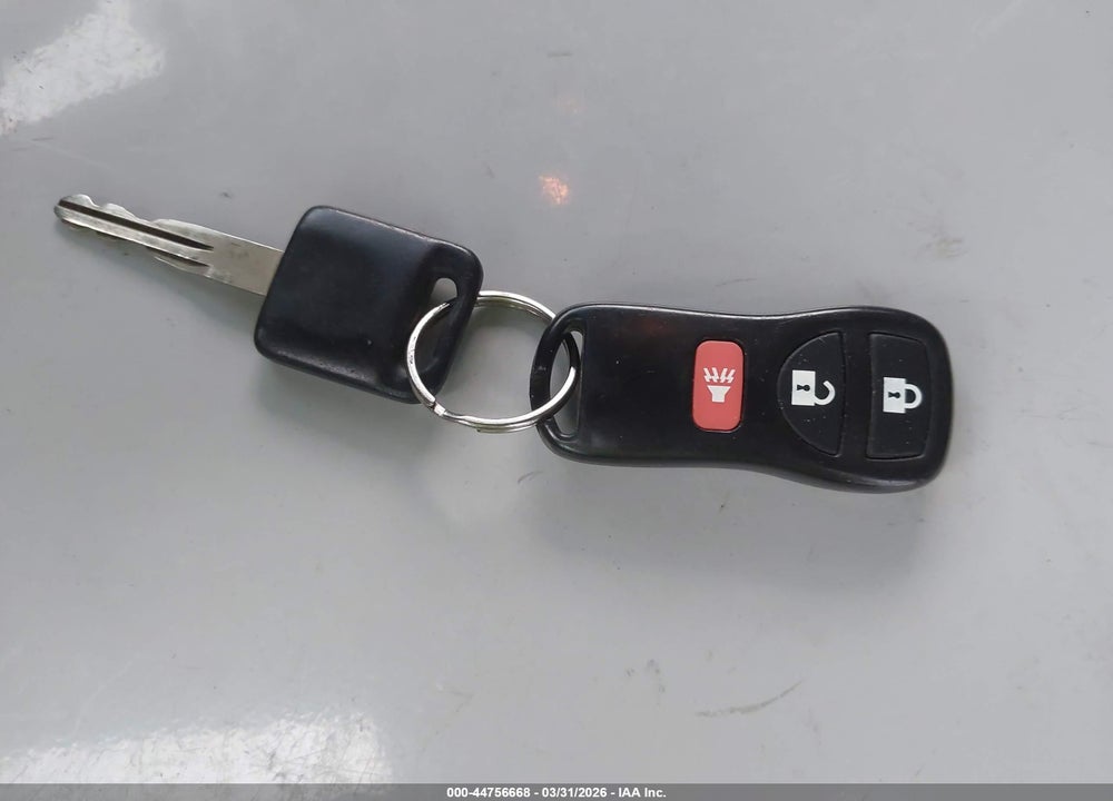 2006 NISSAN XTERRA S VIN: 5N1AN08W06C523648
