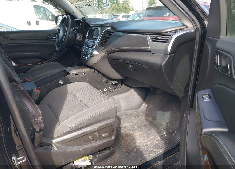 2015 CHEVROLET TAHOE COMMERCIAL FLEET VIN: 1GNSK2EC4FR708989