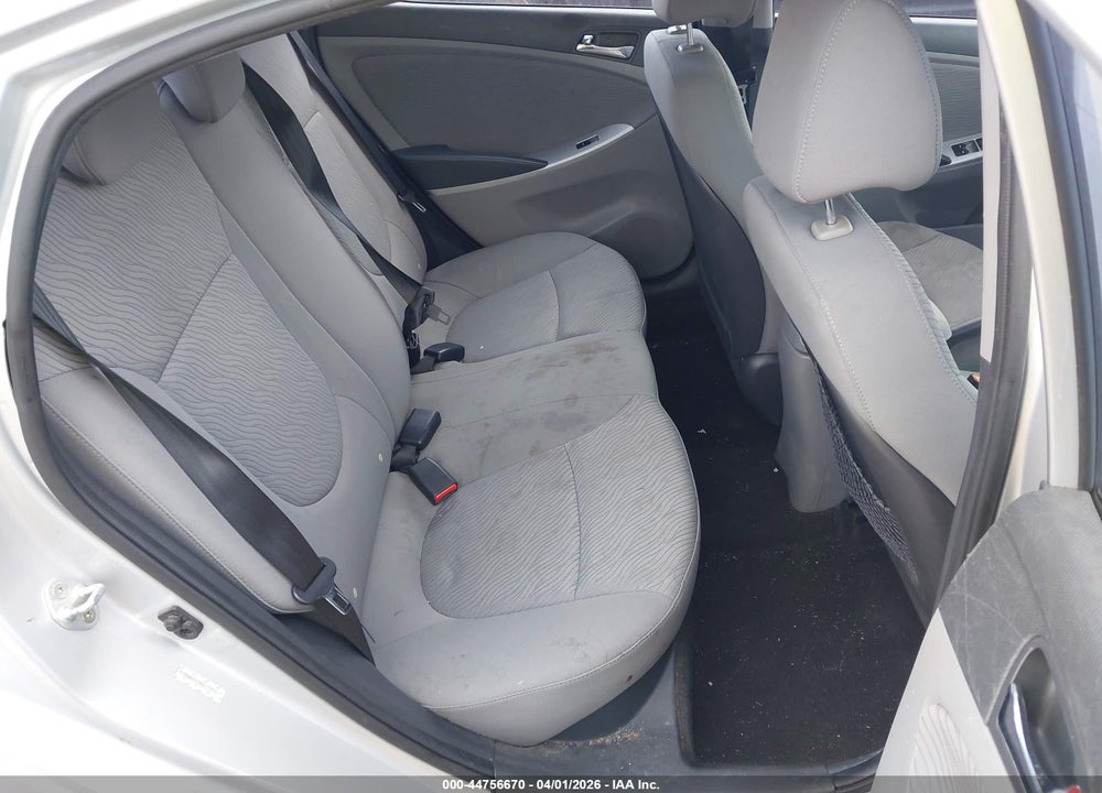 2014 HYUNDAI ACCENT GLS VIN: KMHCU4AE9EU771393