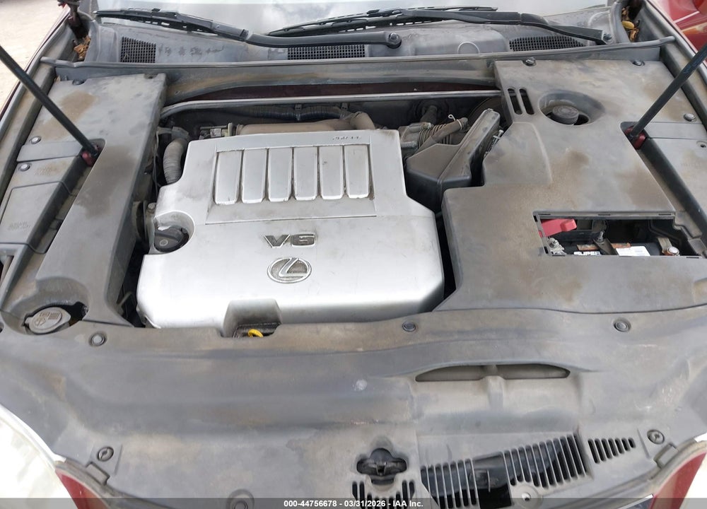 2008 LEXUS ES 350 VIN: JTHBJ46G782213009