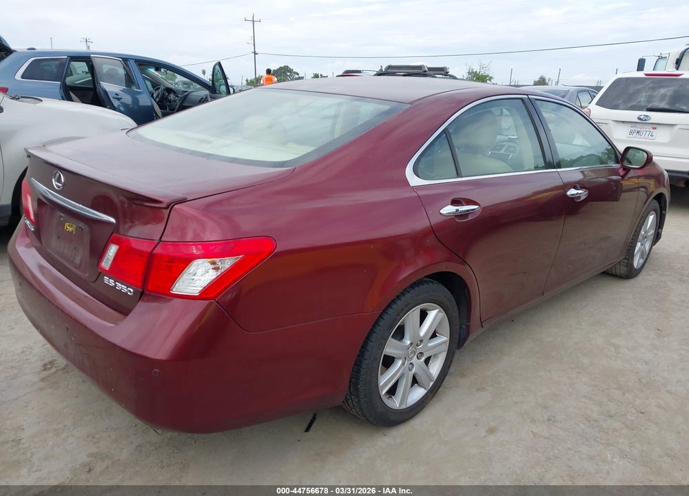 2008 LEXUS ES 350 VIN: JTHBJ46G782213009