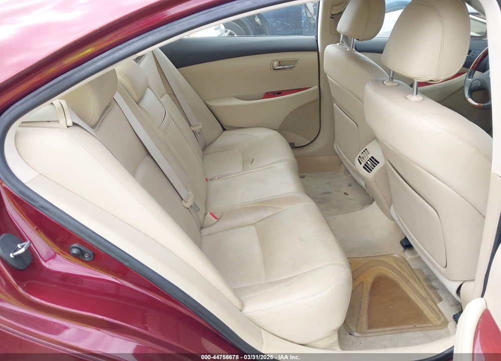 2008 LEXUS ES 350 VIN: JTHBJ46G782213009