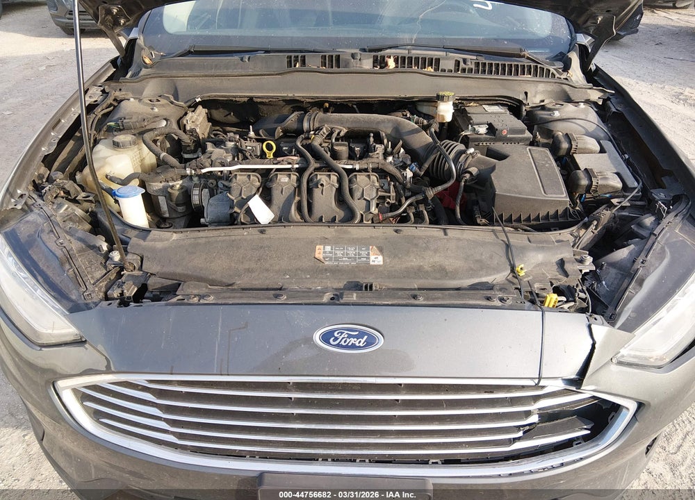 2020 FORD FUSION SE VIN: 3FA6P0T90LR190358