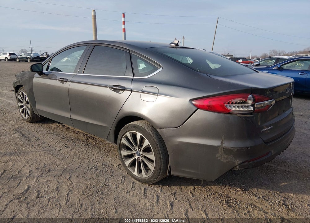 2020 FORD FUSION SE VIN: 3FA6P0T90LR190358